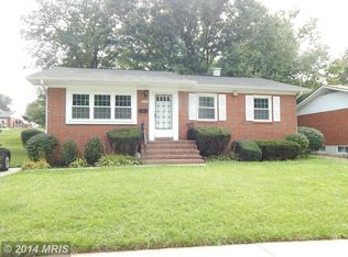 8905 Maplebrook Rd, Randallstown, MD 21133
