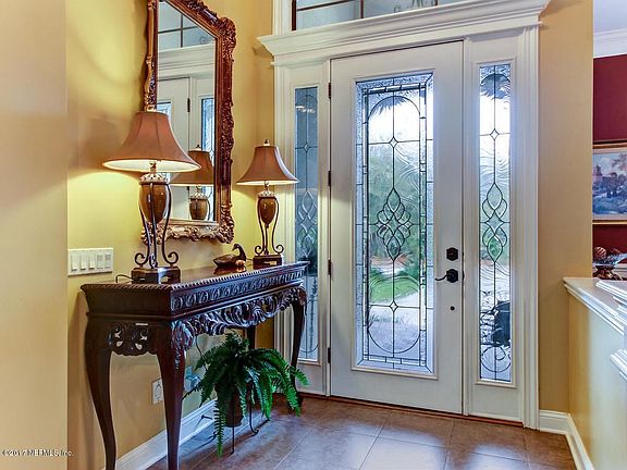 Beautiful front entry