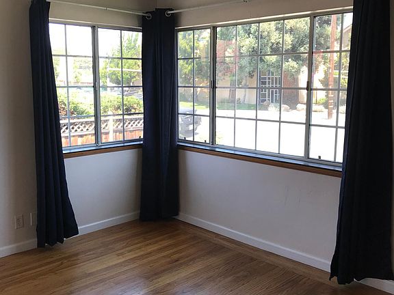 Living room looking out onto driveway / street.