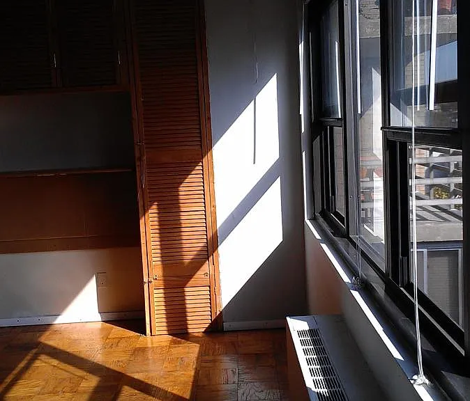 18 foot window East facing - NYC View