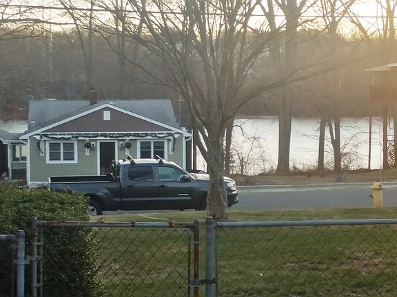 Tracy's Pond from Front Yd.
