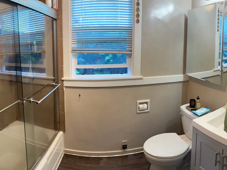 Updated bathroom