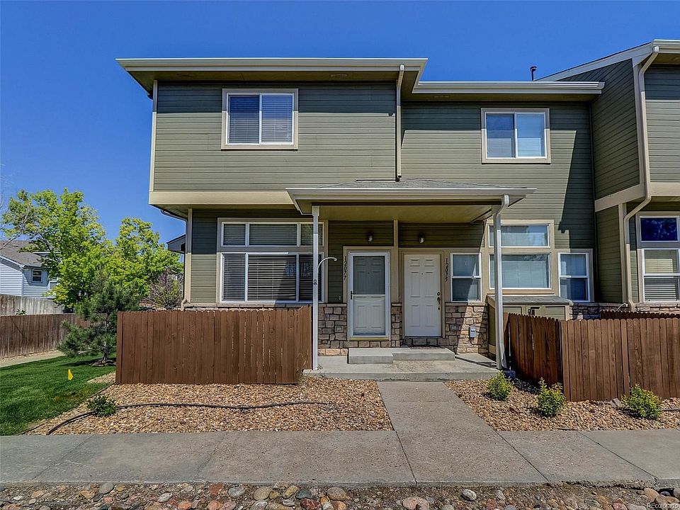 FRONT VIEW- PRIVATE FENCED PATIO. NEXT TO GREENBELT