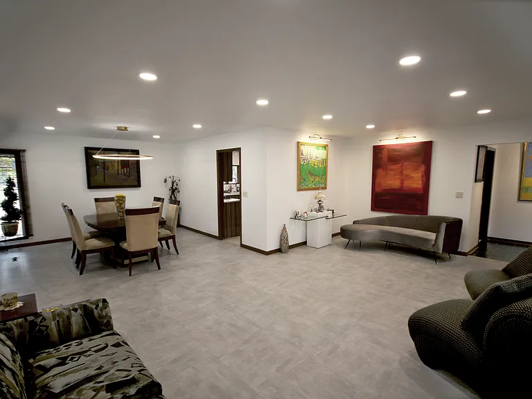 Living/Dining Space