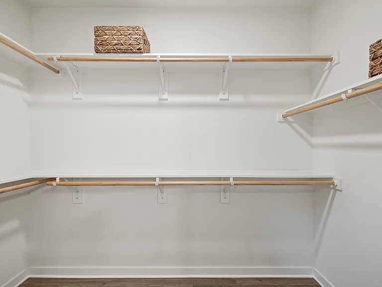 Spacious Closet