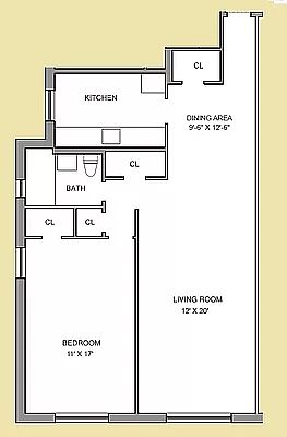 1st image of 350 E 30th St APT 5L