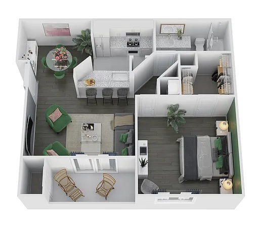 Floor plan A2