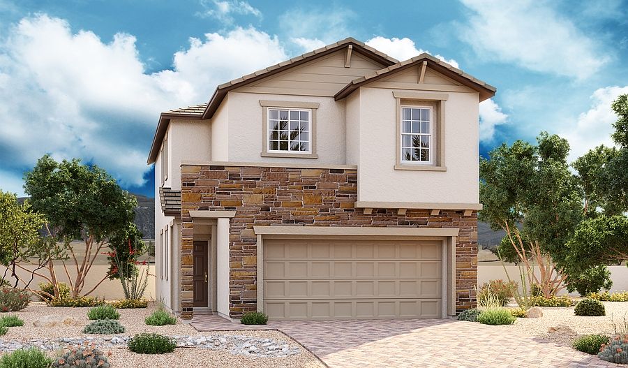 The Oleander Elevation B