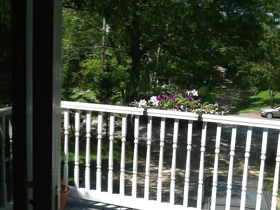 View from the upper balcony