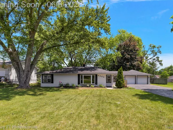 5360 Frankwill Ave, Clarkston, MI 48346