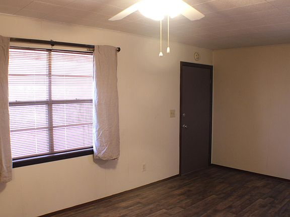 Living room and front door