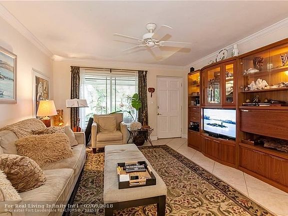 East unit living area