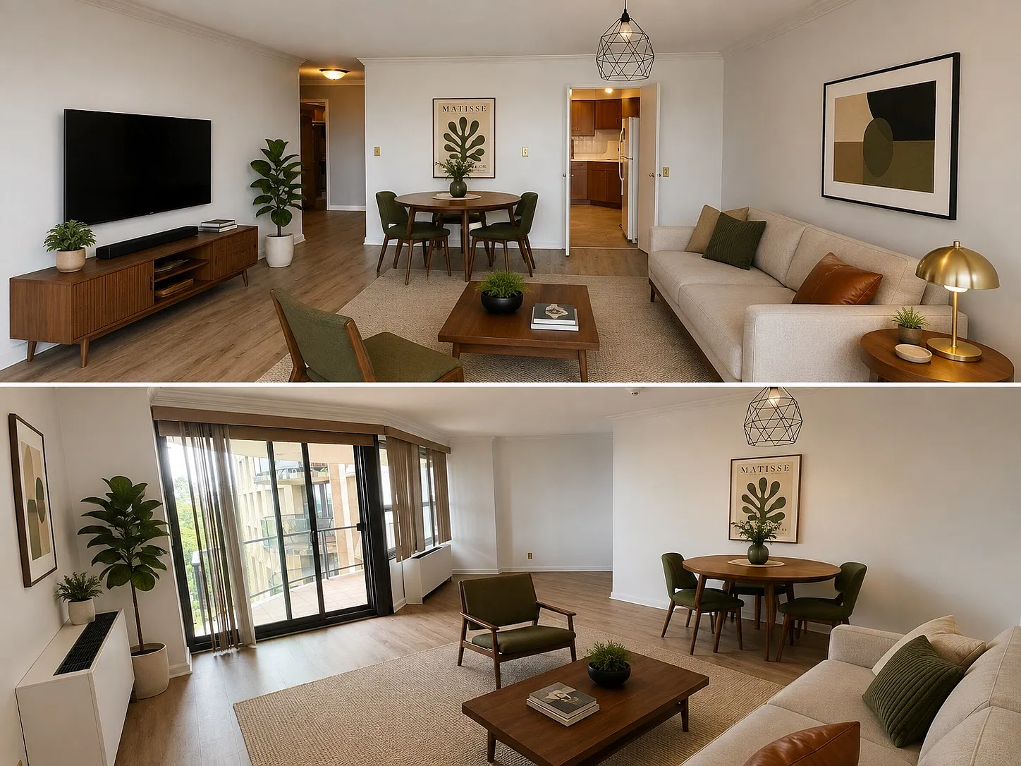 2 bed, 1.5 bath, 1400 sqft, $3,600 — Photo 2