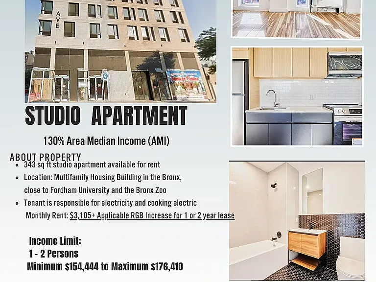 2481 Crotona Ave #4J — Photo 5