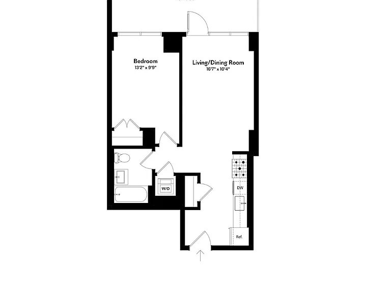 8 Court Sq #8J — Photo 2