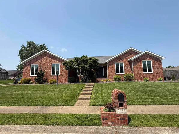 5844 Flagstone Dr, Evansville, IN 47711