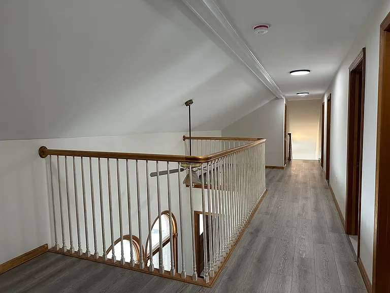 Second Floor Hallway
