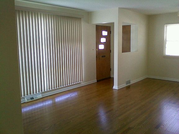 Refinished floors, new paint