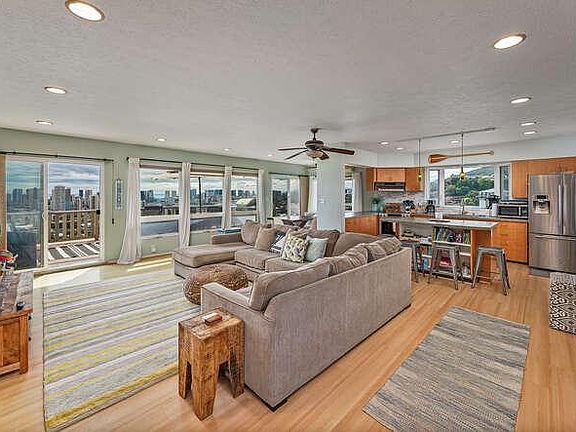 Views from every window in the house.