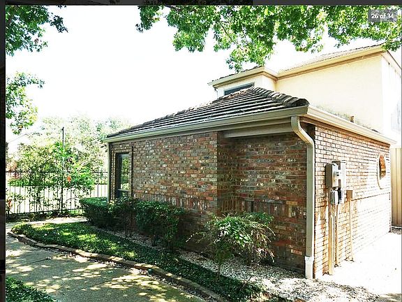 Shaded Side yard