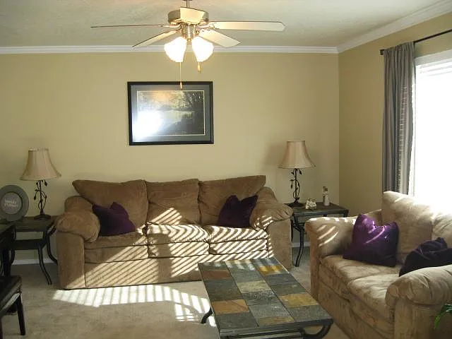 Now has wood flooring