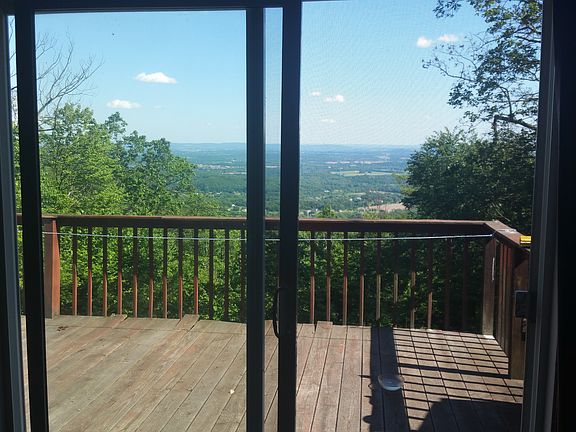 View from the dining room