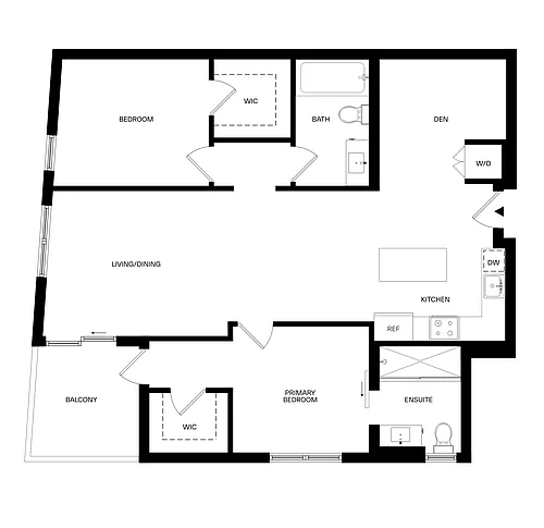 Floor plan B13