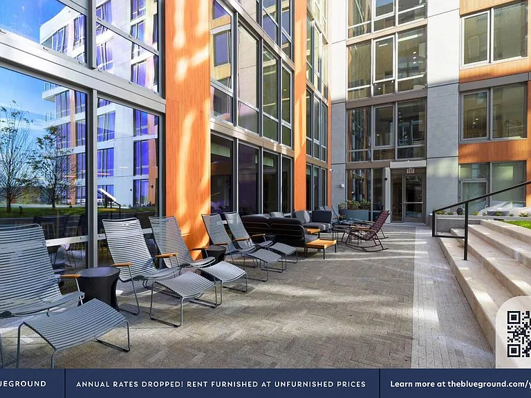 Building's Courtyard