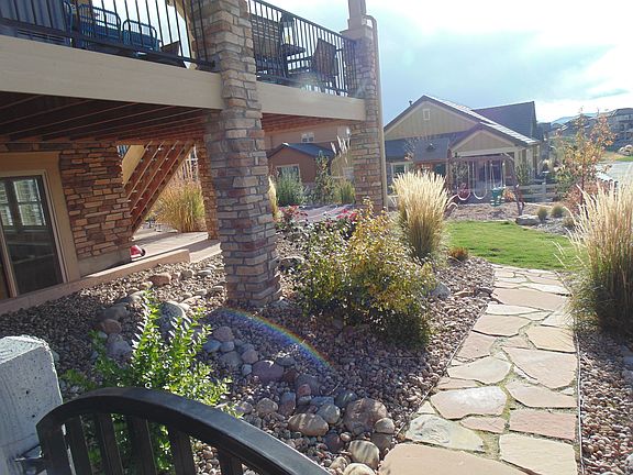 Side Yard Path to B-Yard