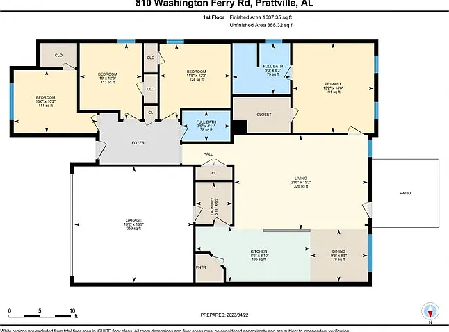 810 Washington Ferry Rd — Photo 17