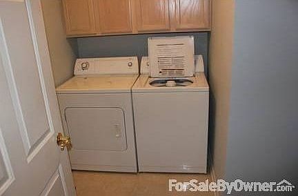 Laundry room
						:
						Large laundry room. Storage to the right, out of the camera view.