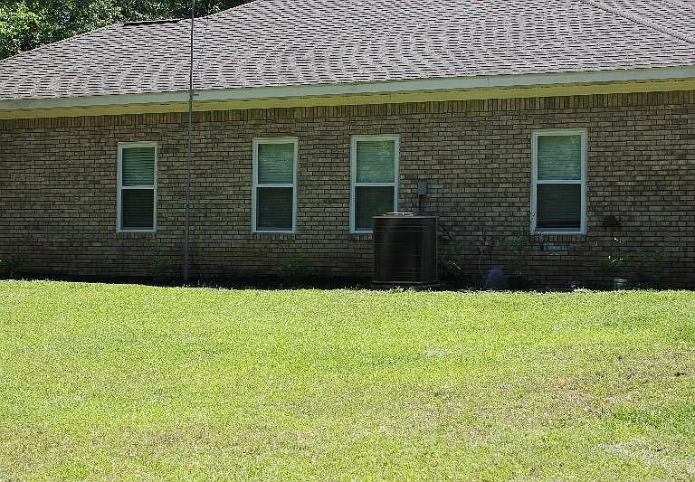 Side of house