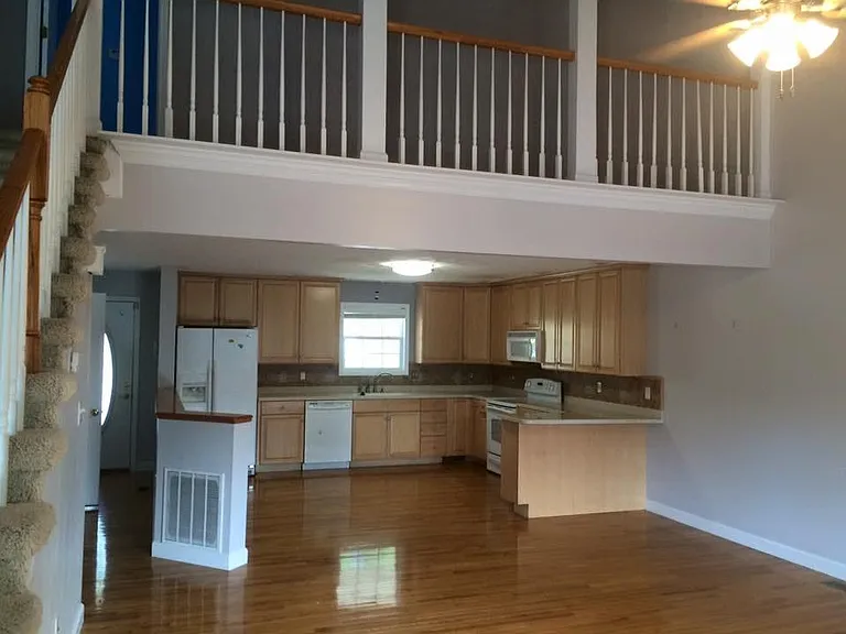 Second Floor Aisle in View