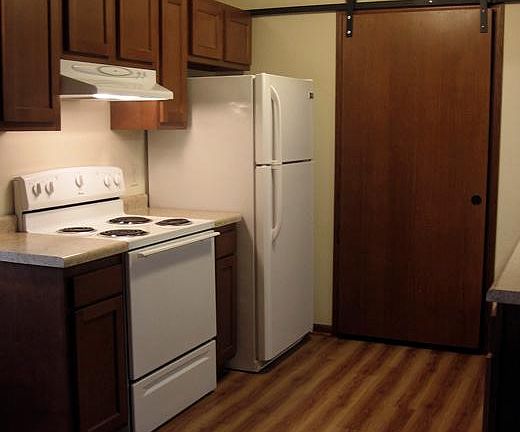 Kitchen Stove & Refrigerator