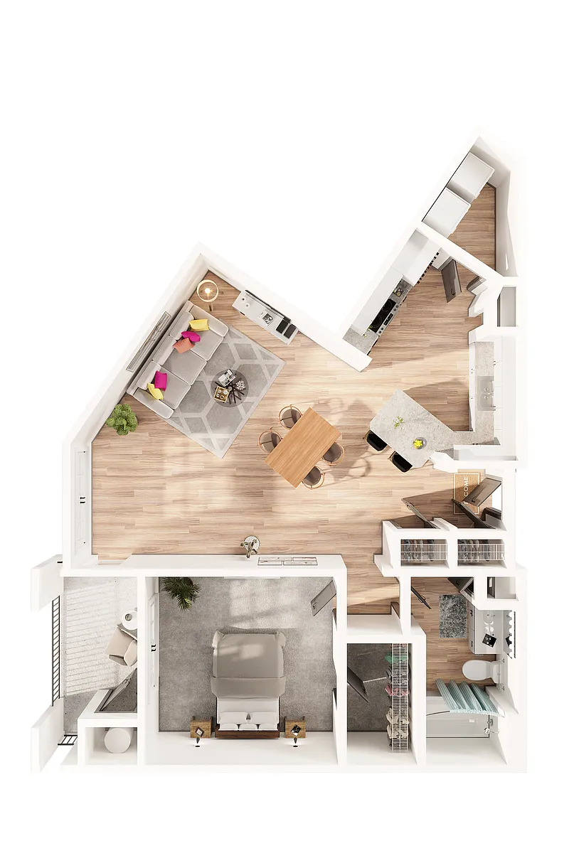 Floor plan A6
