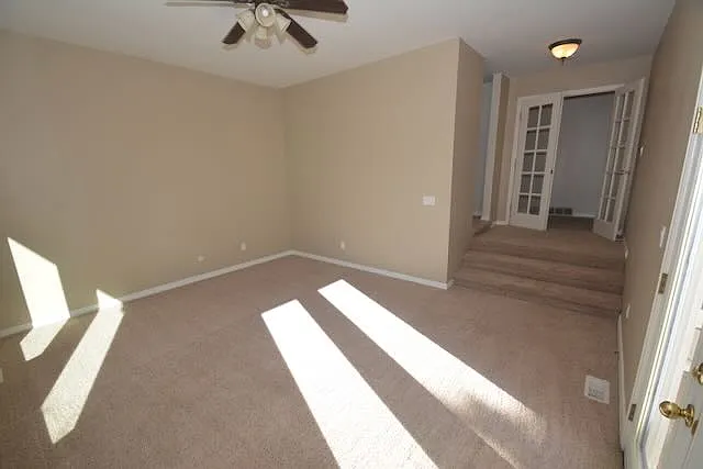 primary bedroom