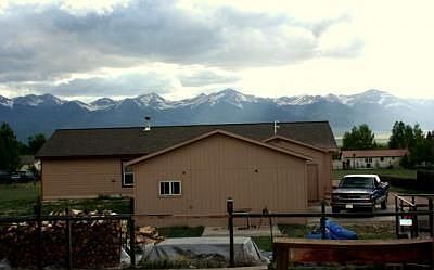 Views from the back of the home