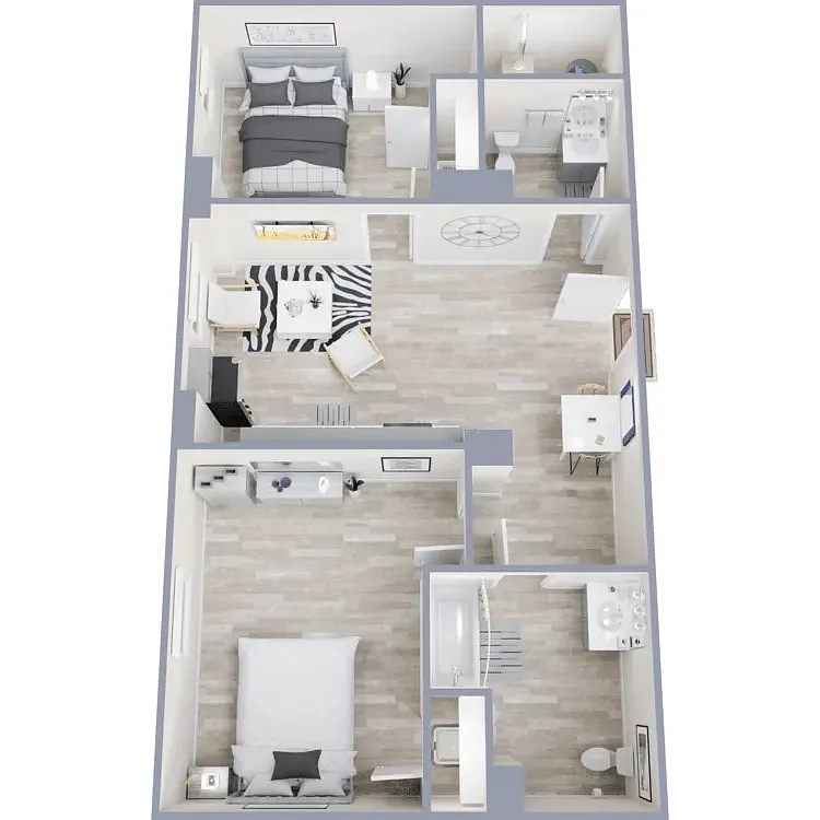 Floor plan B11
