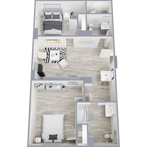 Floor plan B11