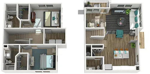 Floor plan B3