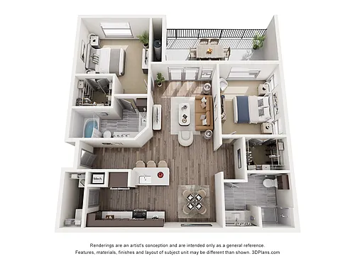 Floor plan B1
