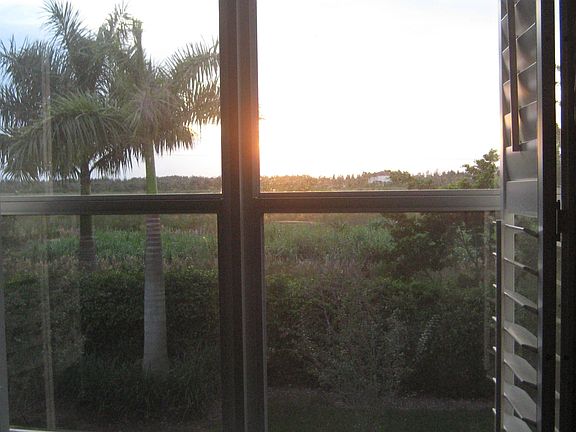 View from master bedroom