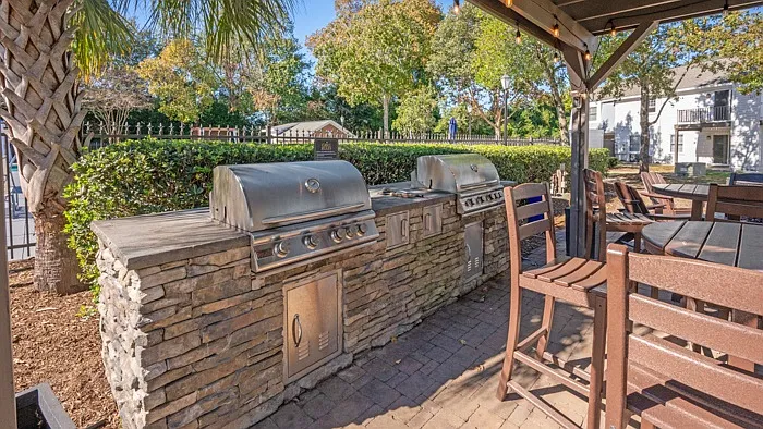 Outdoor Grilling Area