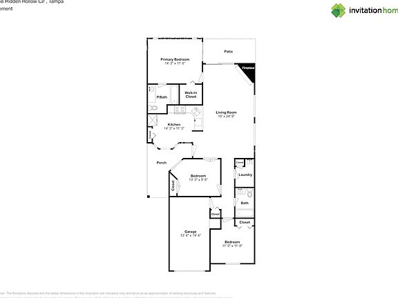 2nd image of 11658 Hidden Hollow Cir