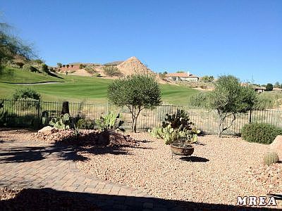 Back Yard and Golf Course View