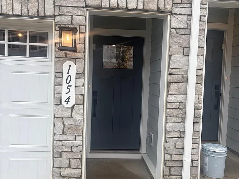 Main door