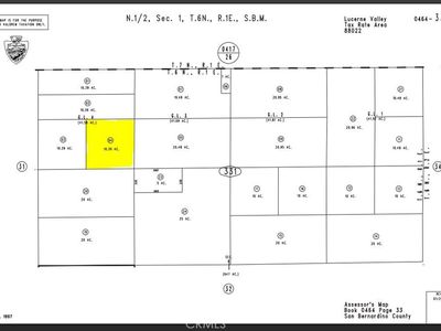 0 Harrod Rd PARCEL 464-331-04, Lucerne Valley, CA, 92356