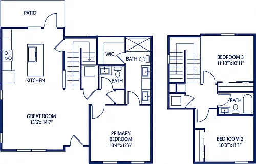 Floor plan The Alexander