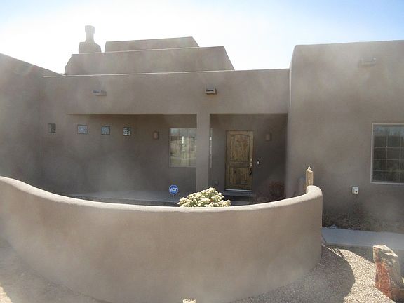 Rear Elevaation & Main Entry