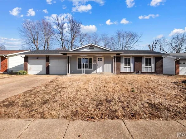 1283 Kingsford Dr, Florissant, MO 63031
